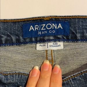 Guys Arizona Jeans size 34X32 “Slim Straight”
